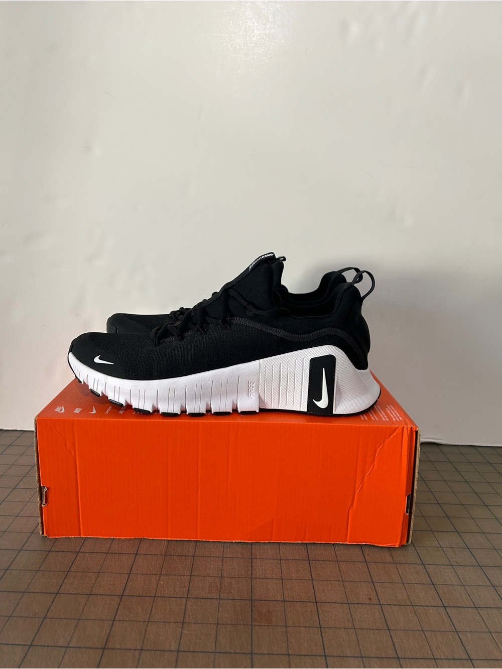 Nike Free Metcon 6 ‘Black White’